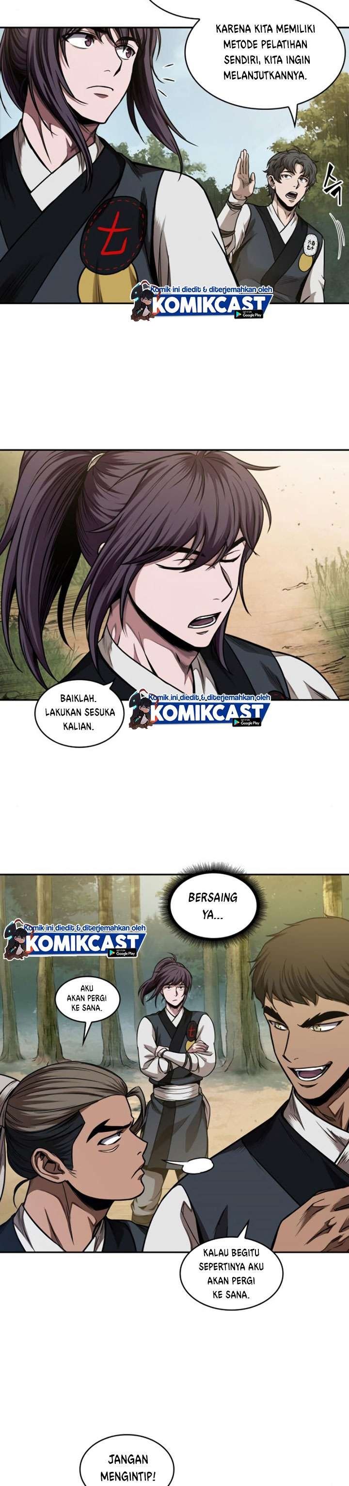 Nano Machine Chap 61 - Next Chap 62