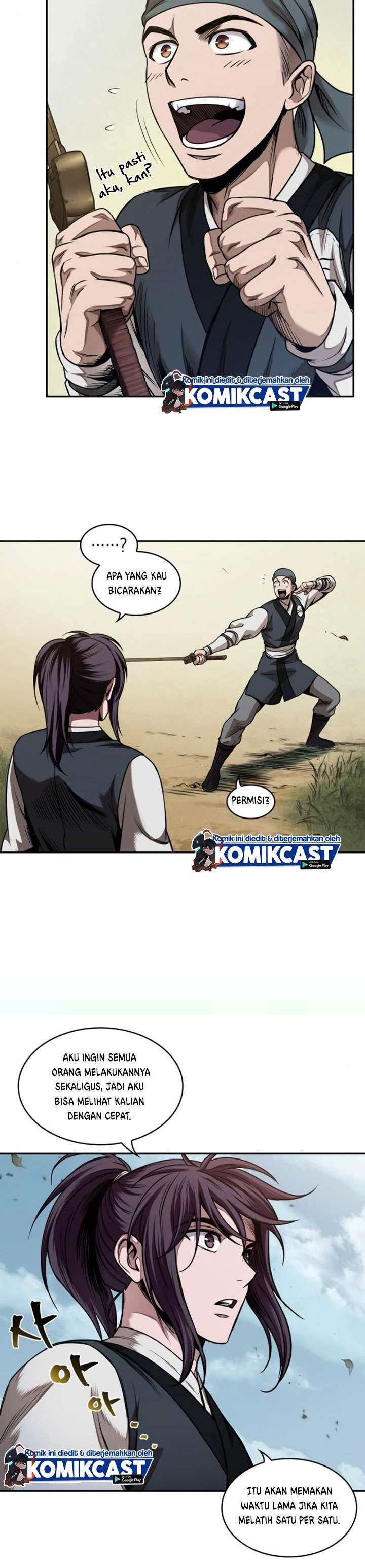 Nano Machine Chap 61 - Next Chap 62