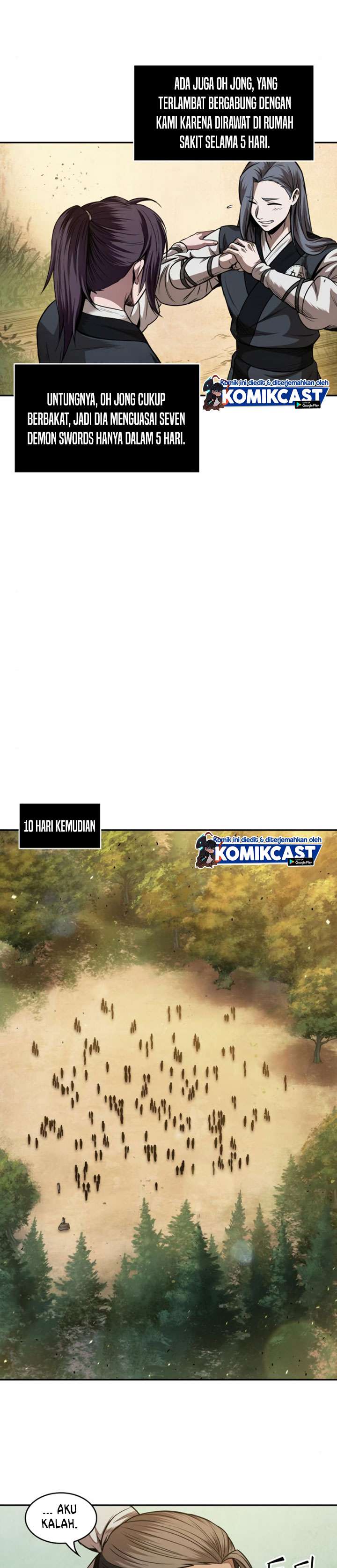 Nano Machine Chap 62 - Next Chap 63