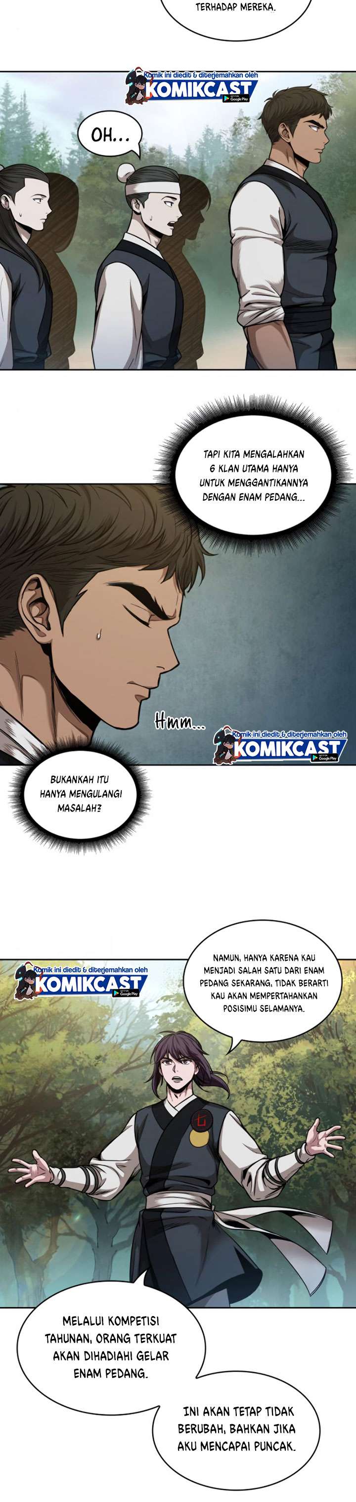 Nano Machine Chap 62 - Next Chap 63