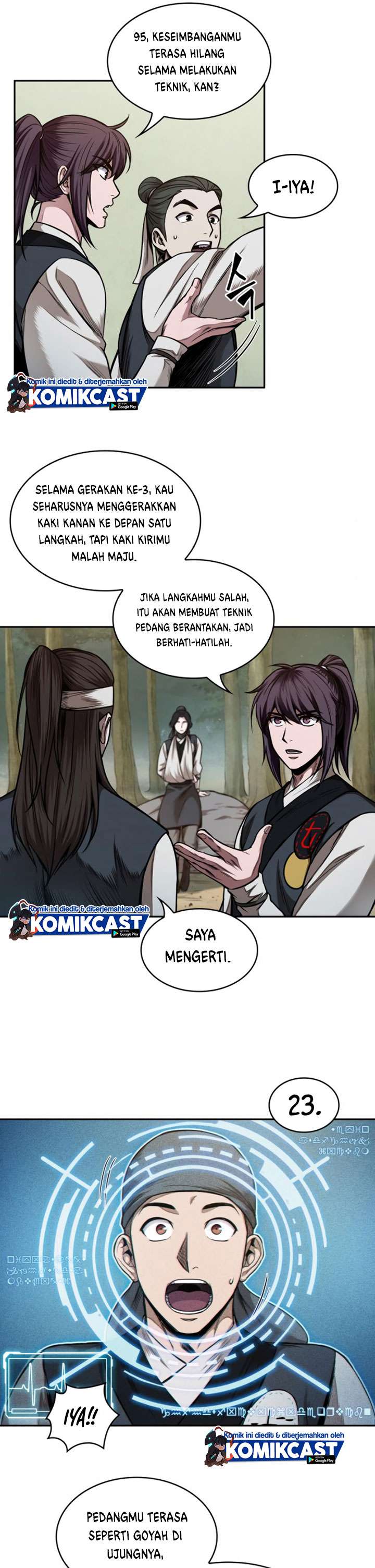 Nano Machine Chap 62 - Next Chap 63