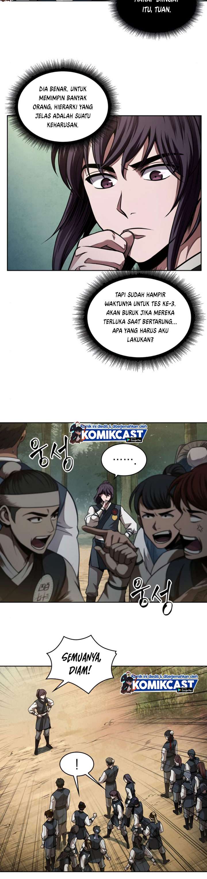 Nano Machine Chap 62 - Next Chap 63