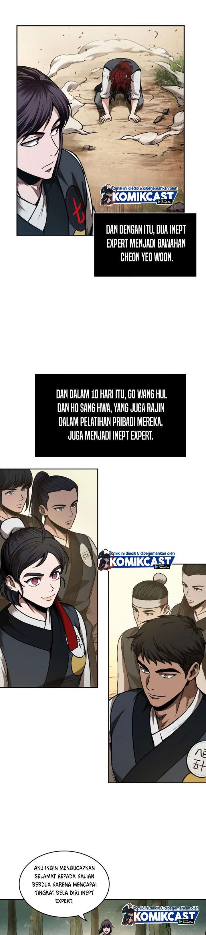 Nano Machine Chap 62 - Next Chap 63