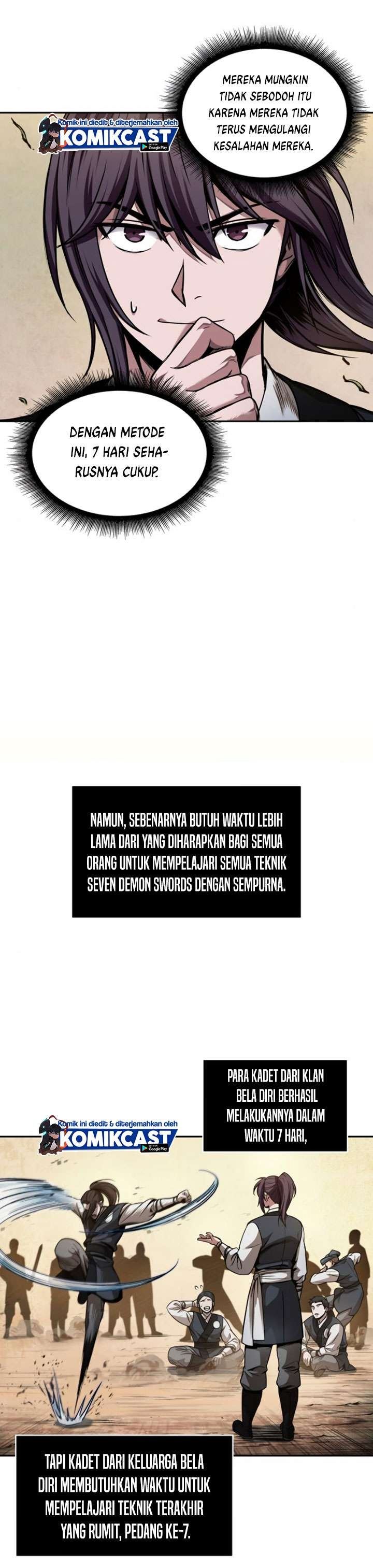 Nano Machine Chap 62 - Next Chap 63