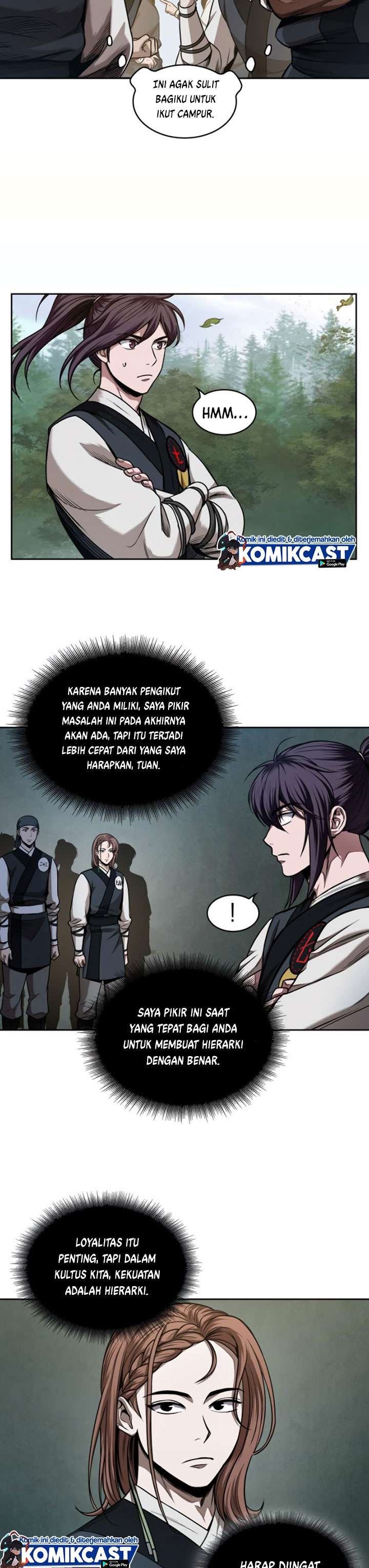 Nano Machine Chap 62 - Next Chap 63