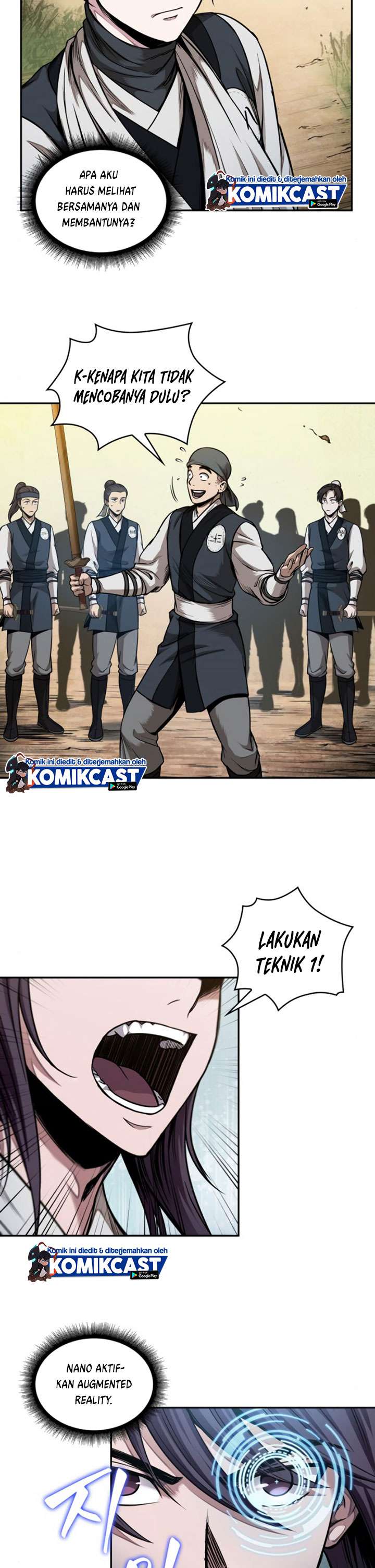 Nano Machine Chap 62 - Next Chap 63