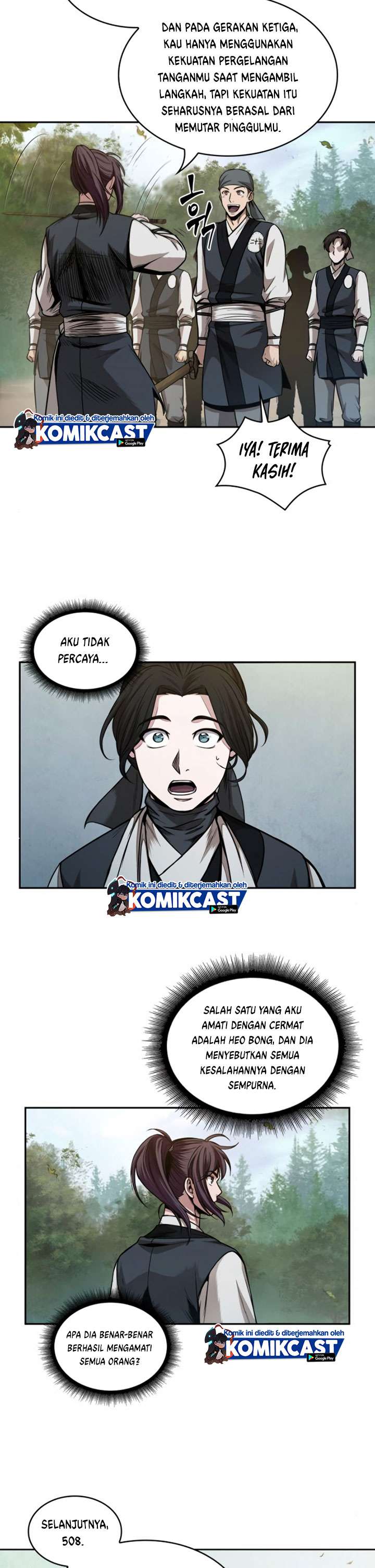 Nano Machine Chap 62 - Next Chap 63