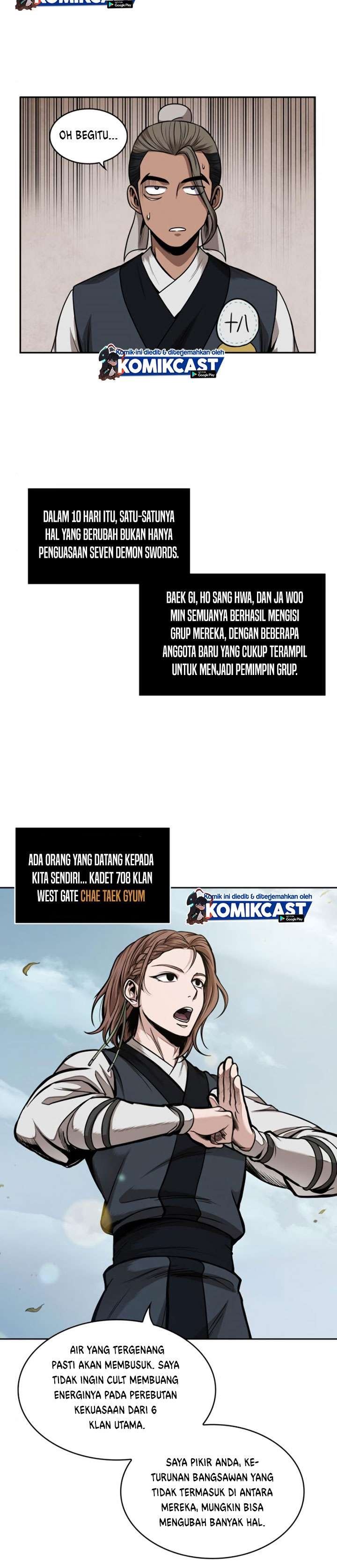 Nano Machine Chap 62 - Next Chap 63