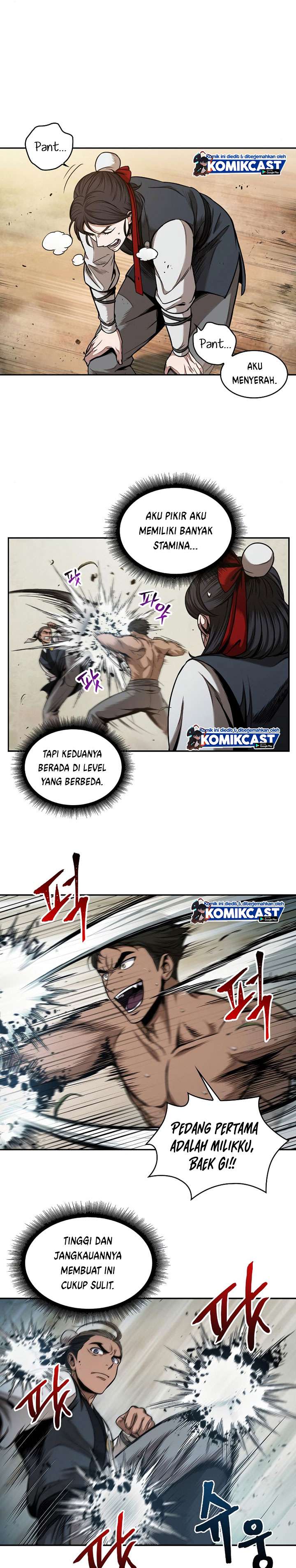 Nano Machine Chap 63 - Next Chap 64