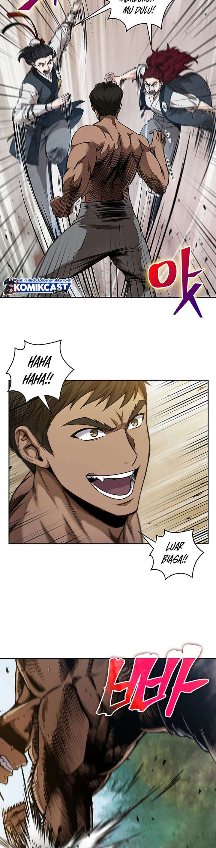 Nano Machine Chap 63 - Next Chap 64