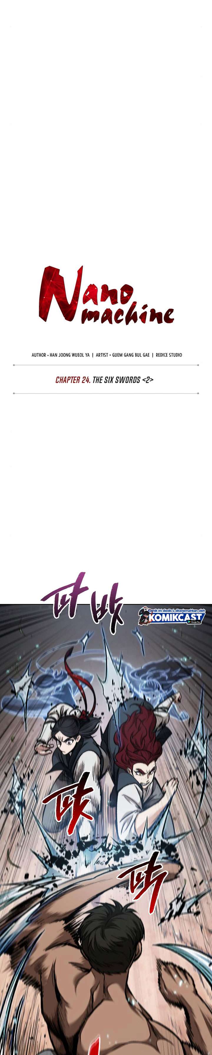 Nano Machine Chap 63 - Next Chap 64