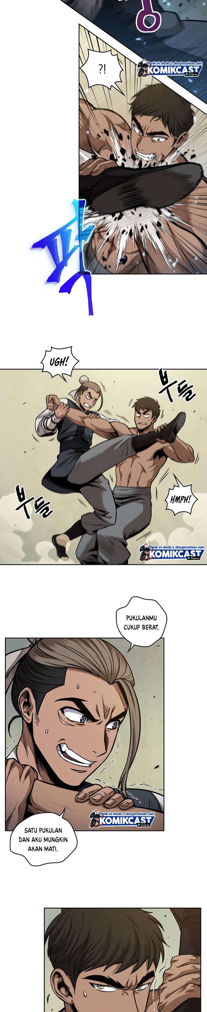 Nano Machine Chap 63 - Next Chap 64