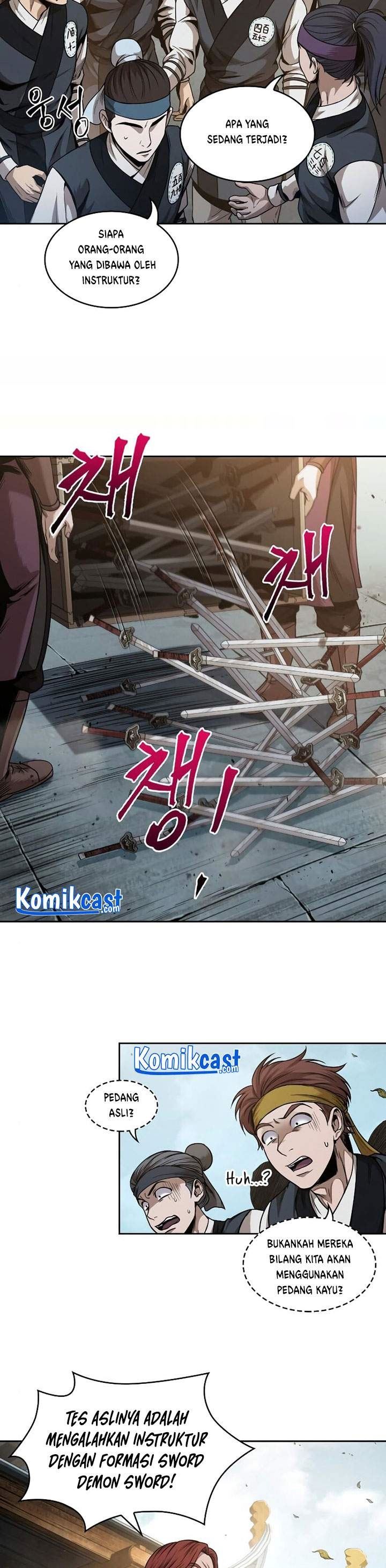 Nano Machine Chap 64 - Next Chap 65