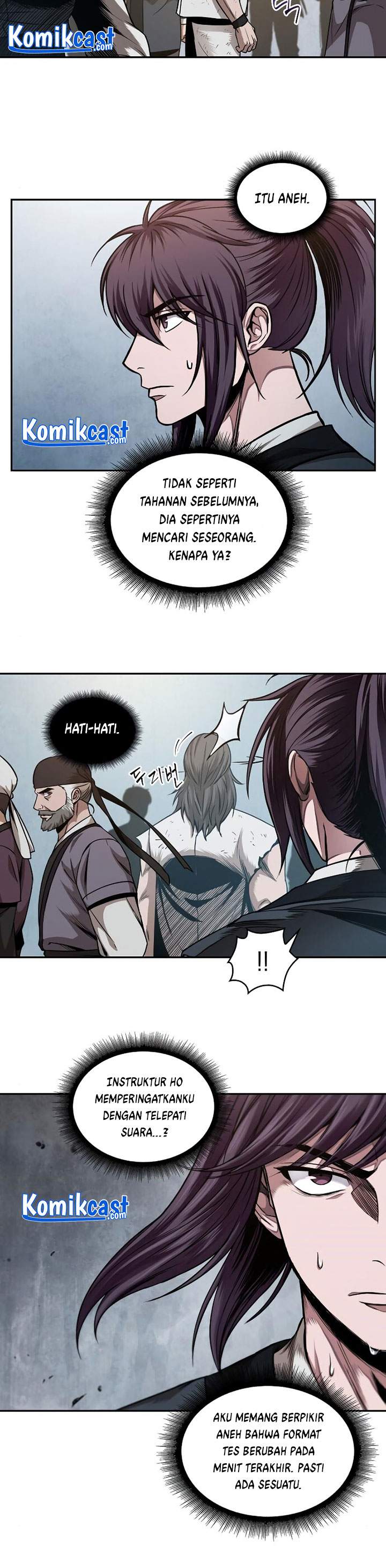 Nano Machine Chap 64 - Next Chap 65