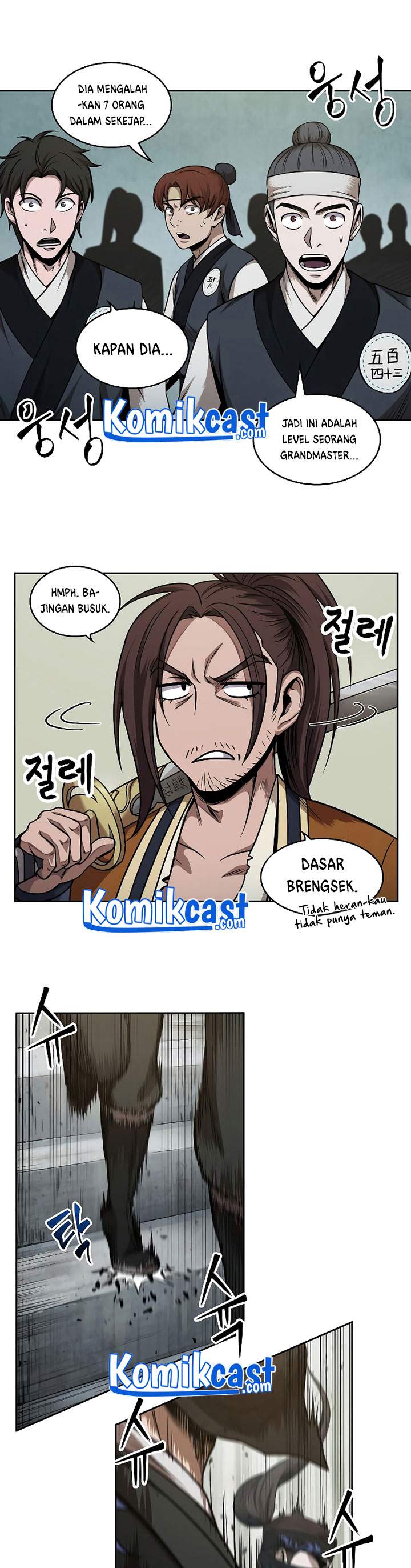 Nano Machine Chap 65 - Next Chap 66