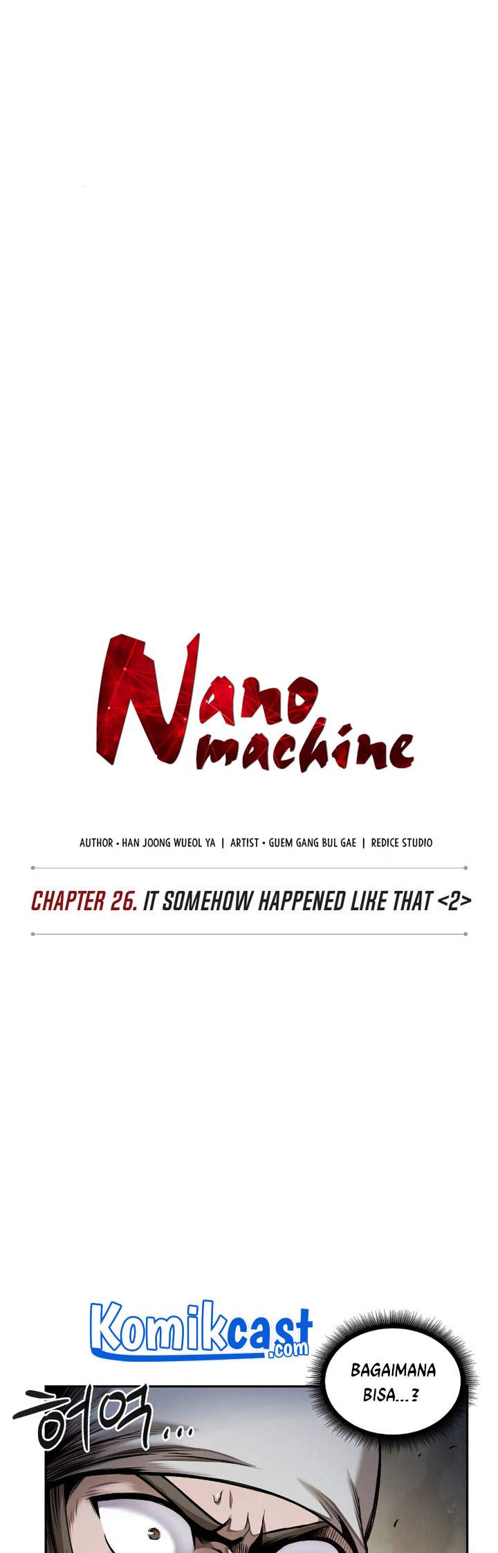 Nano Machine Chap 67 - Next Chap 68
