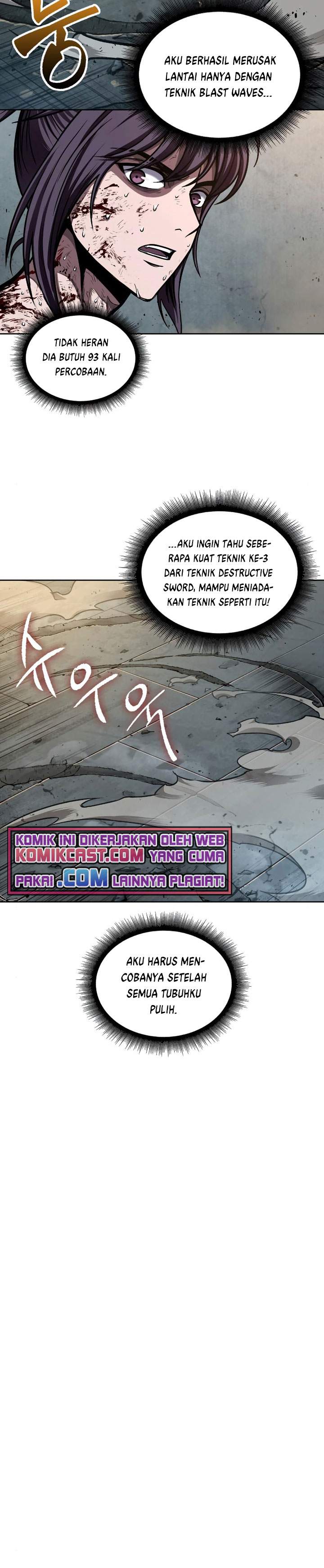 Nano Machine Chap 69 - Next Chap 70