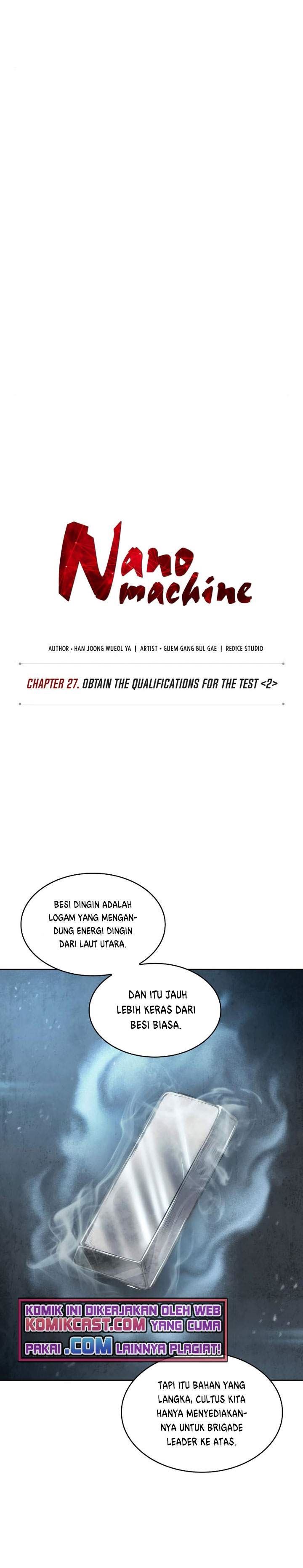 Nano Machine Chap 69 - Next Chap 70