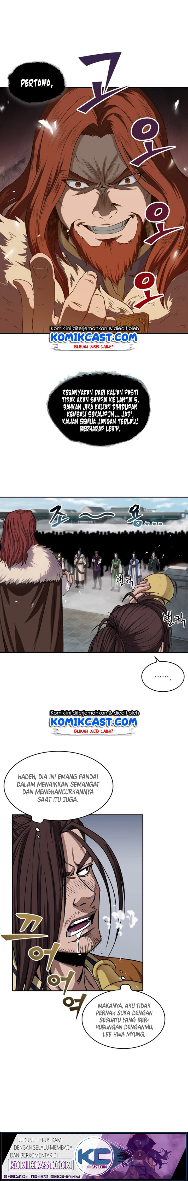 Nano Machine Chap 7 - Next Chap 8