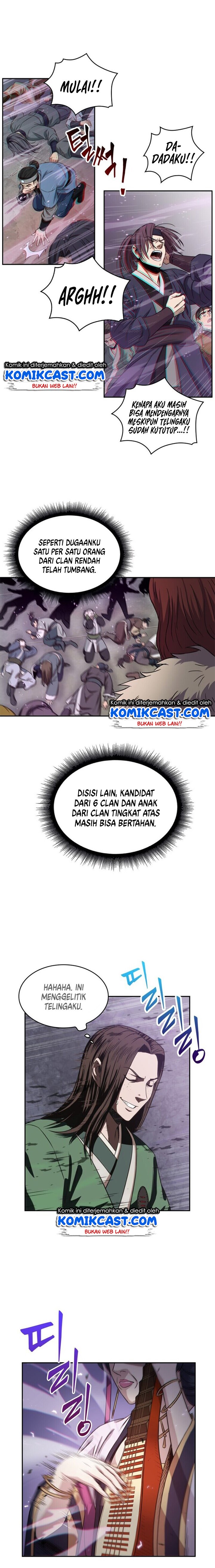 Nano Machine Chap 7 - Next Chap 8