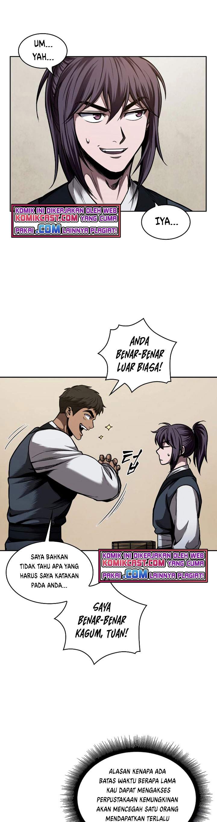 Nano Machine Chap 70 - Next Chap 71