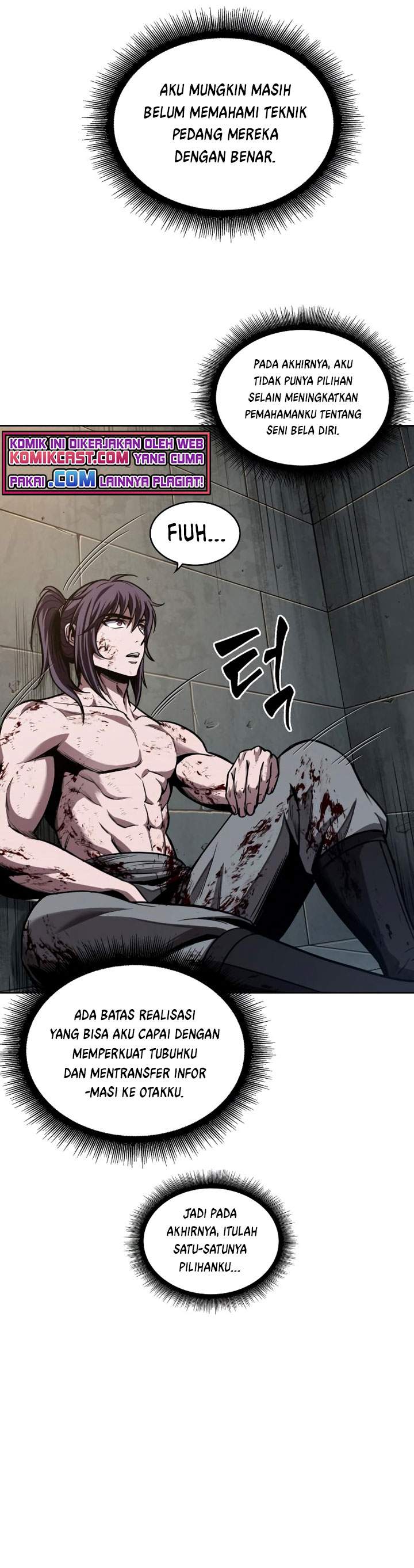 Nano Machine Chap 70 - Next Chap 71