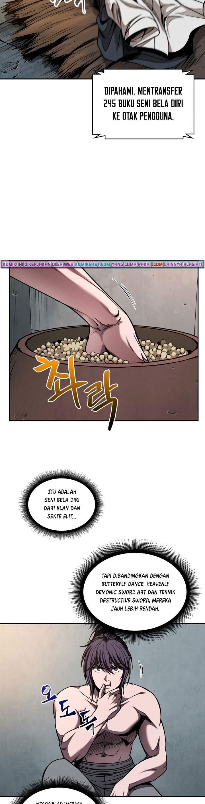Nano Machine Chap 71 - Next Chap 72