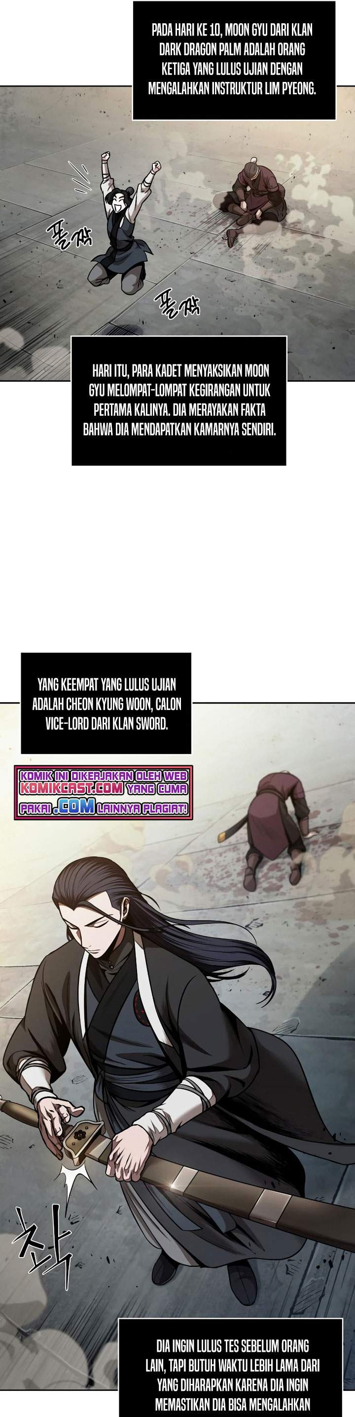 Nano Machine Chap 71 - Next Chap 72