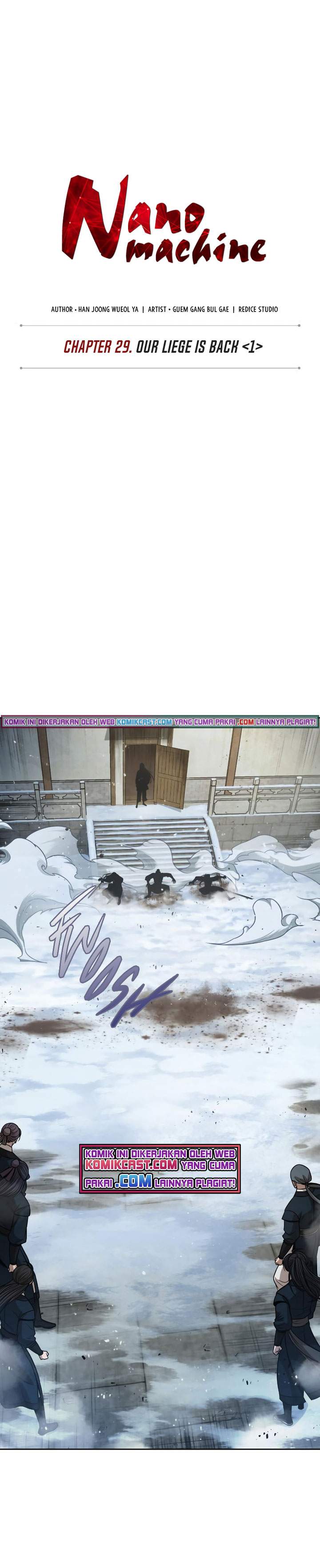 Nano Machine Chap 72 - Next Chap 73