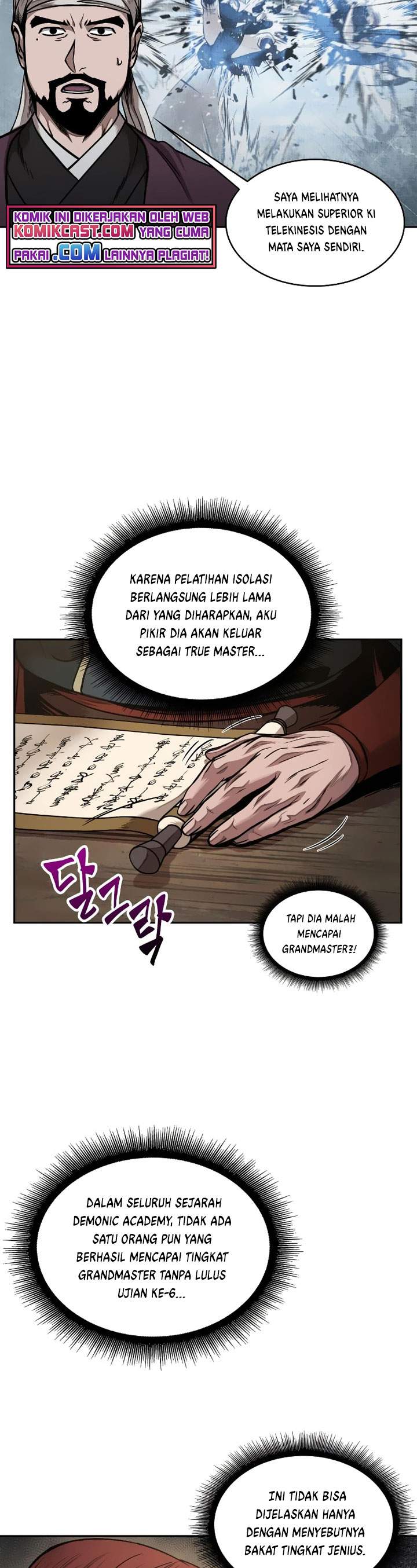 Nano Machine Chap 73 - Next Chap 74