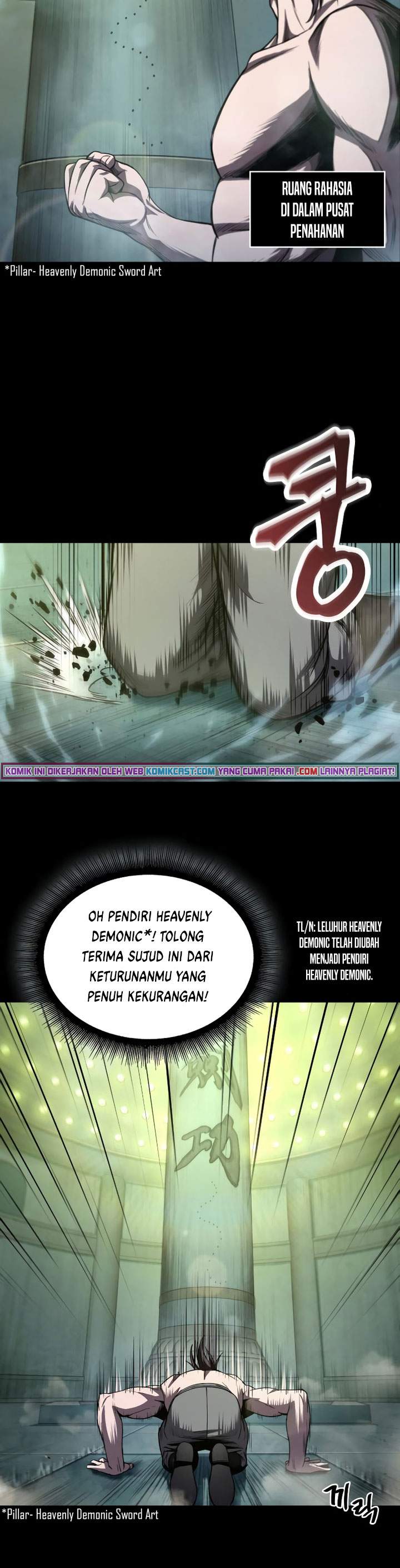 Nano Machine Chap 74 - Next Chap 75