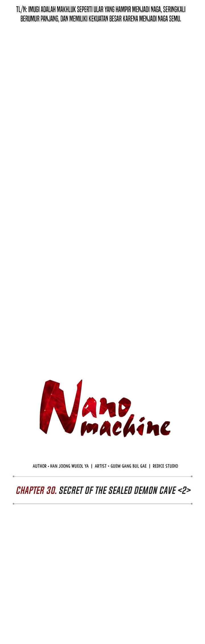 Nano Machine Chap 75 - Next Chap 76