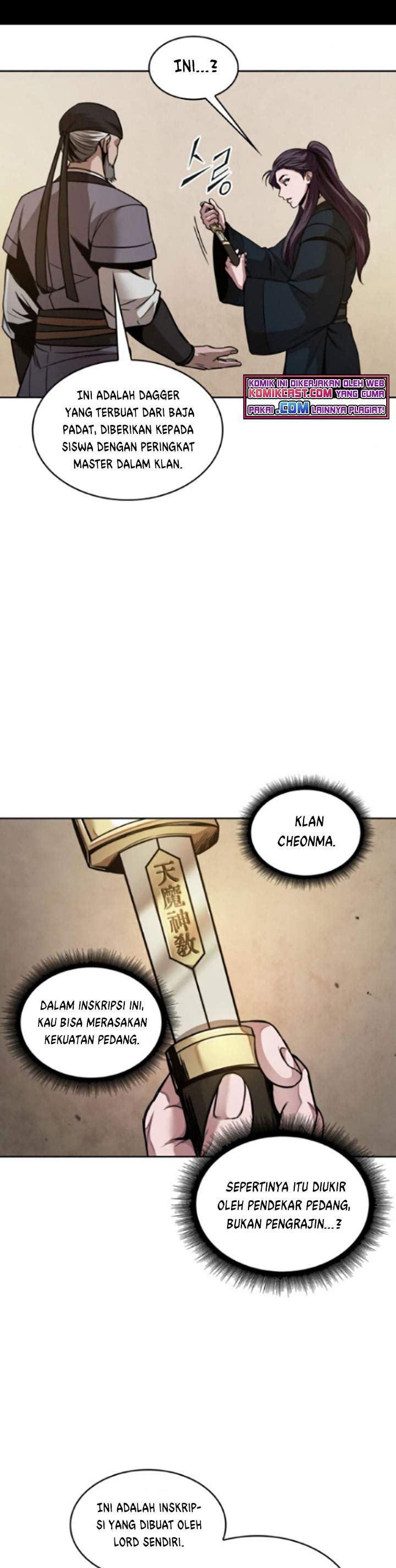 Nano Machine Chap 77 - Next Chap 78