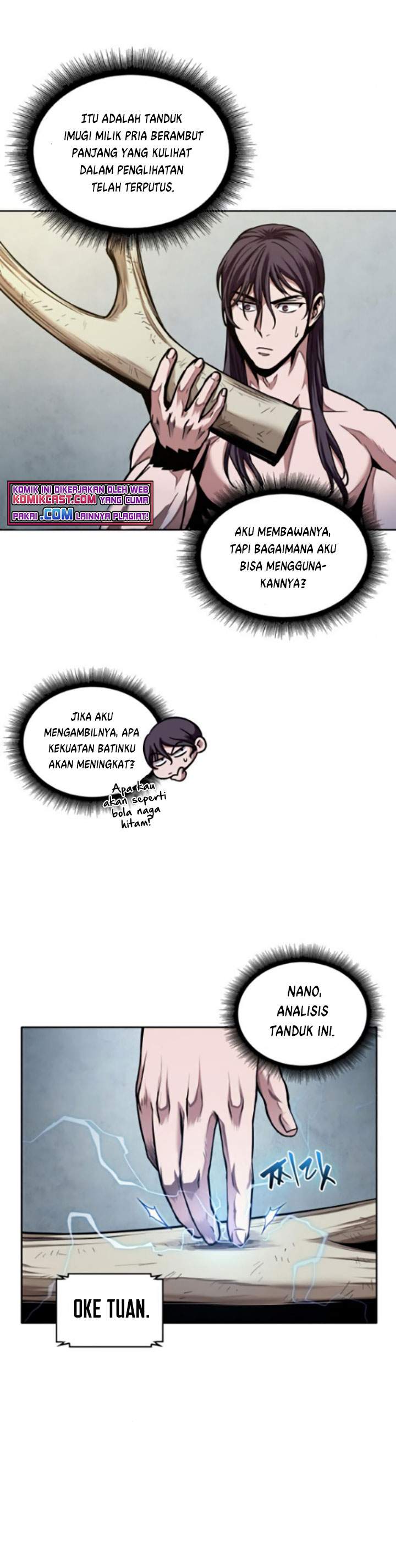 Nano Machine Chap 77 - Next Chap 78