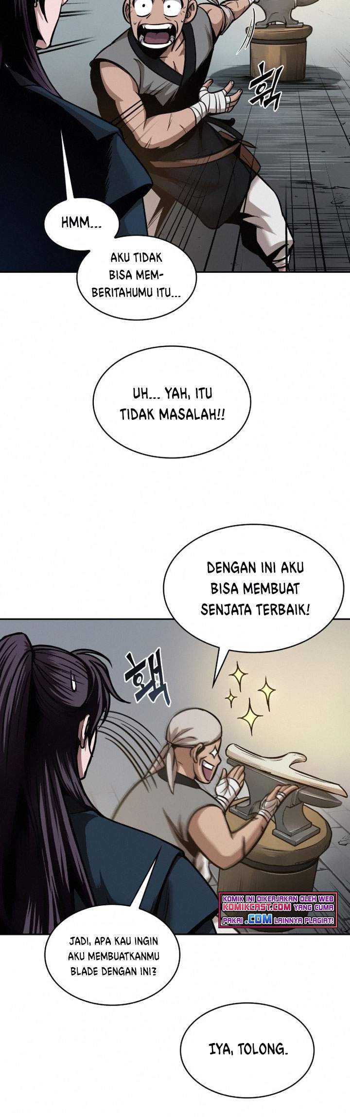 Nano Machine Chap 79 - Next Chap 80