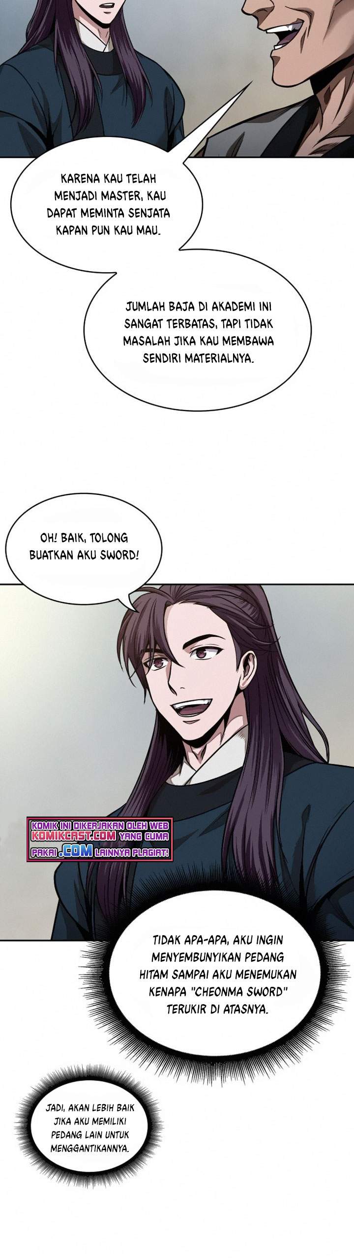 Nano Machine Chap 79 - Next Chap 80