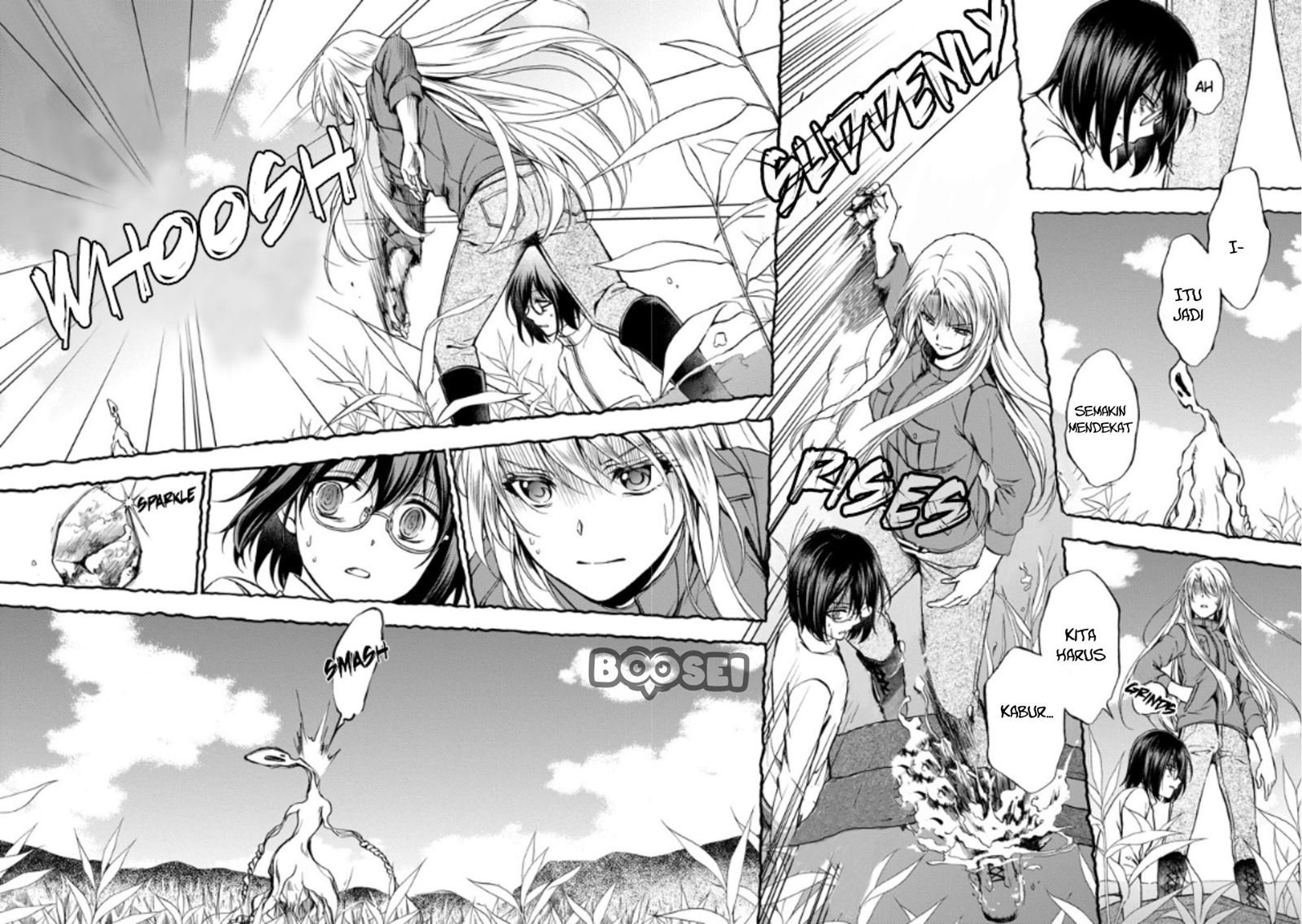 Urasekai Picnic Chap 1.1 - Next Chap 2.1