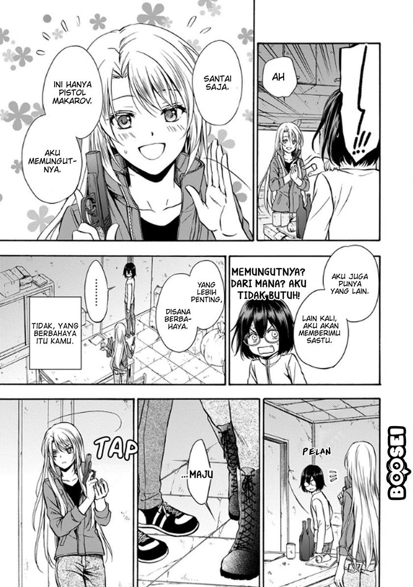 Urasekai Picnic Chap 1.1 - Next Chap 2.1