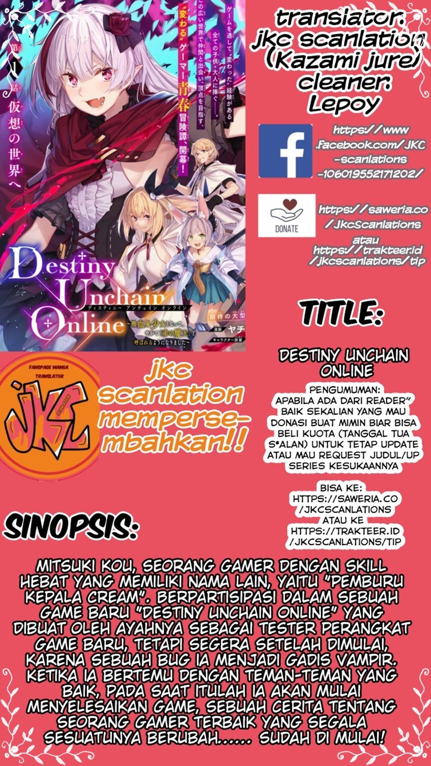 Destiny Unchain Online Chap 5 - Next Chap 6