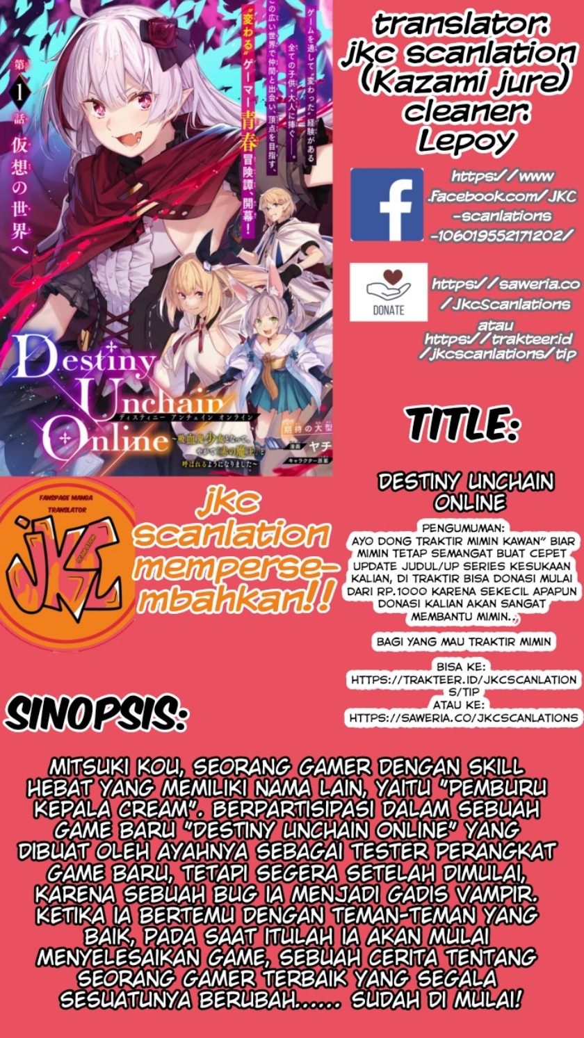 Destiny Unchain Online Chap 6 - Next Chap 7