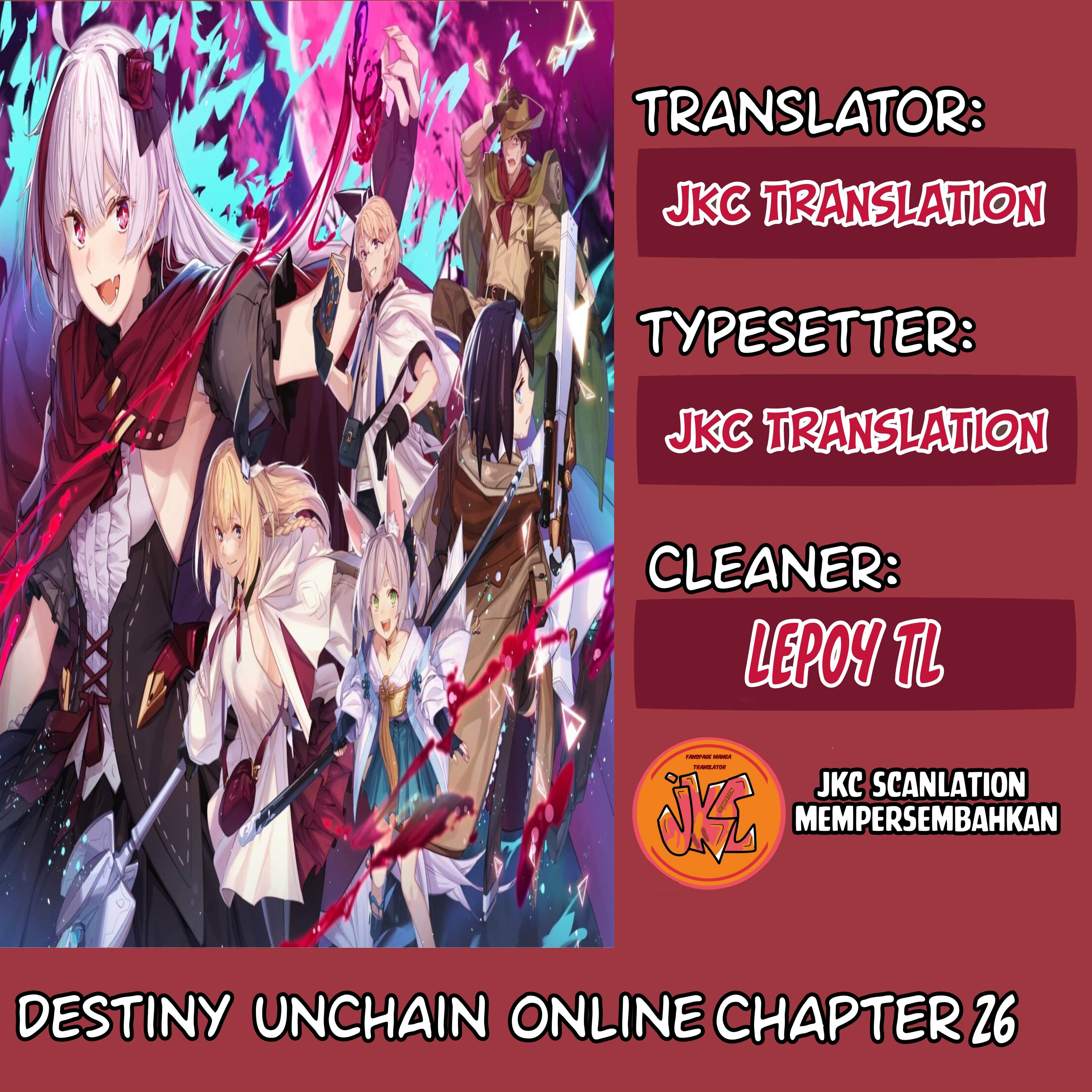 Destiny Unchain Online Chap 26 - Next Chap 27