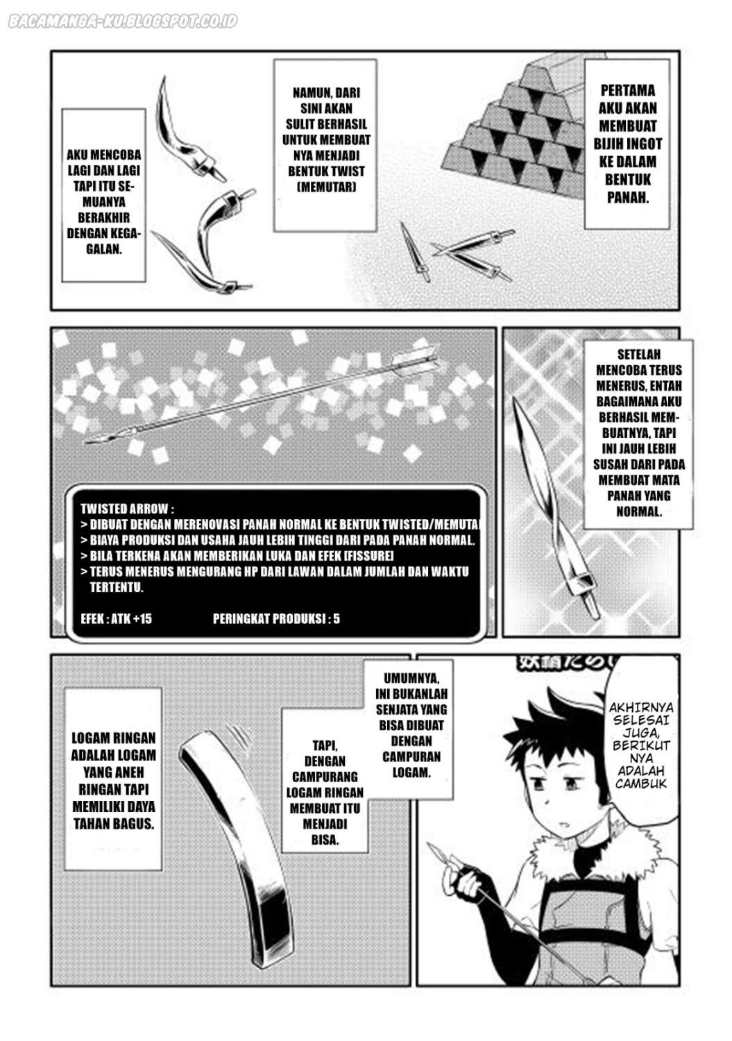 Toaru Ossan no VRMMO Katsudouki Chap 8 - Next Chap 9