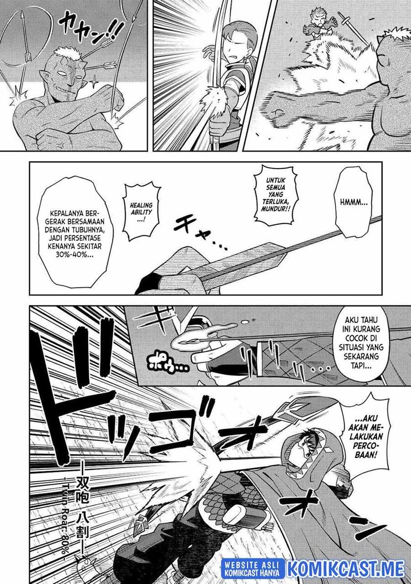 Toaru Ossan no VRMMO Katsudouki Chap 84 - Next Chap 85