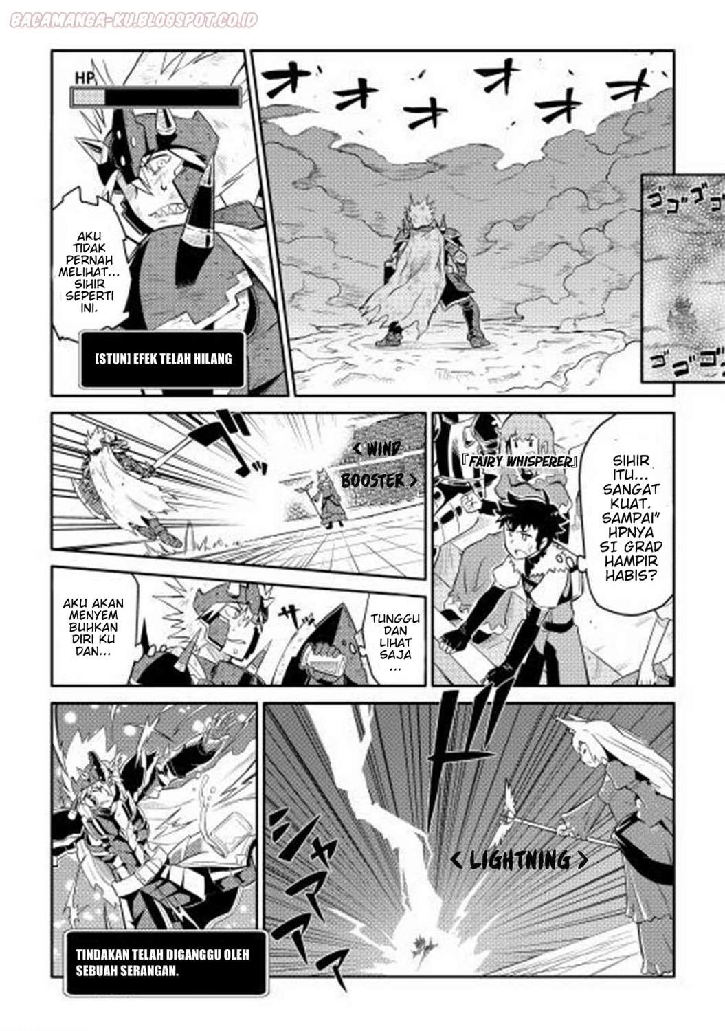 Toaru Ossan no VRMMO Katsudouki Chap 9 - Next Chap 10