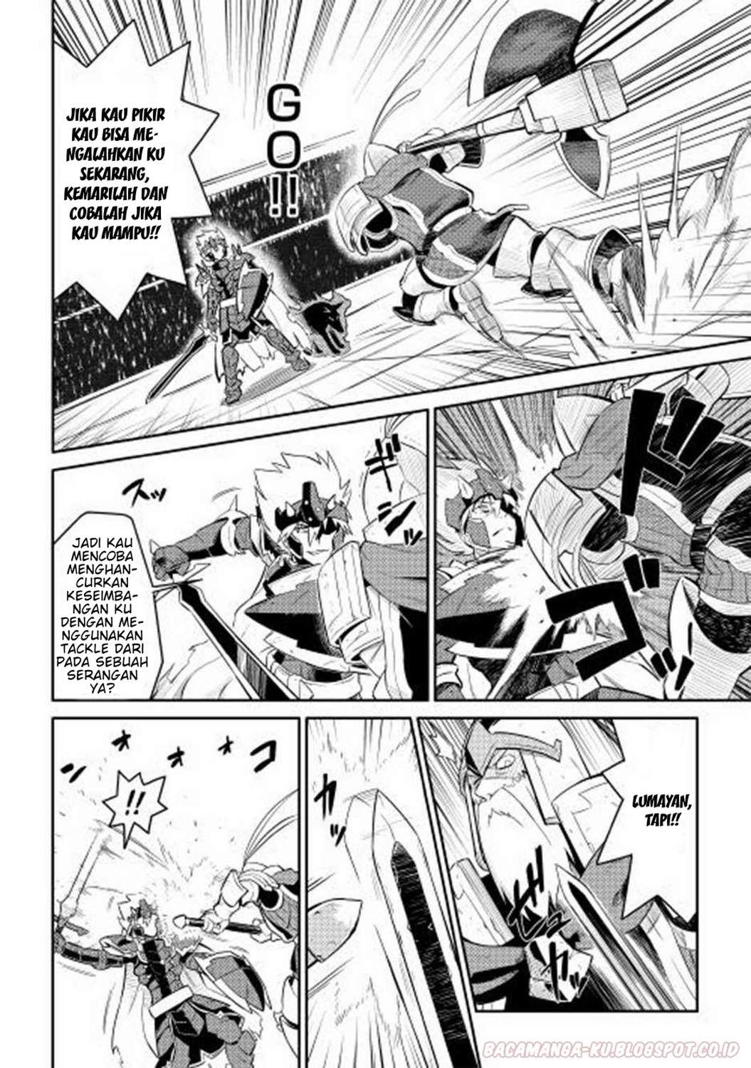 Toaru Ossan no VRMMO Katsudouki Chap 9 - Next Chap 10