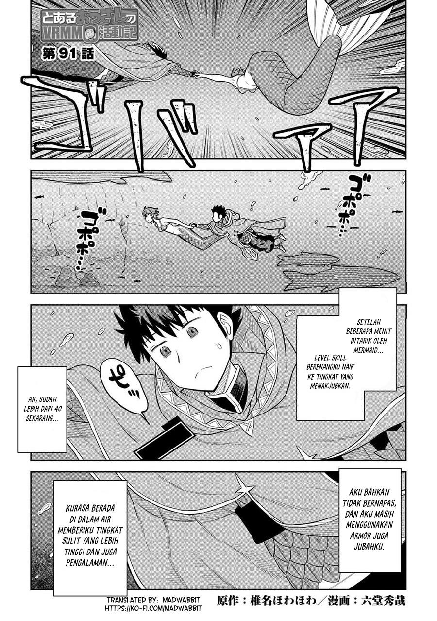 Toaru Ossan no VRMMO Katsudouki Chap 91 - Next Chap 92
