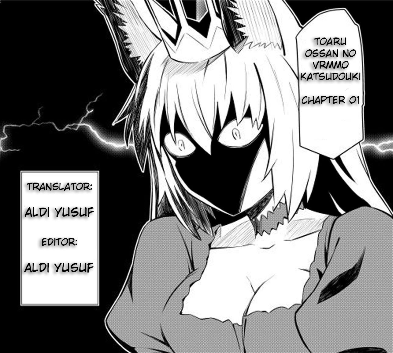 Toaru Ossan no VRMMO Katsudouki Chap 1 - Next Chap 2