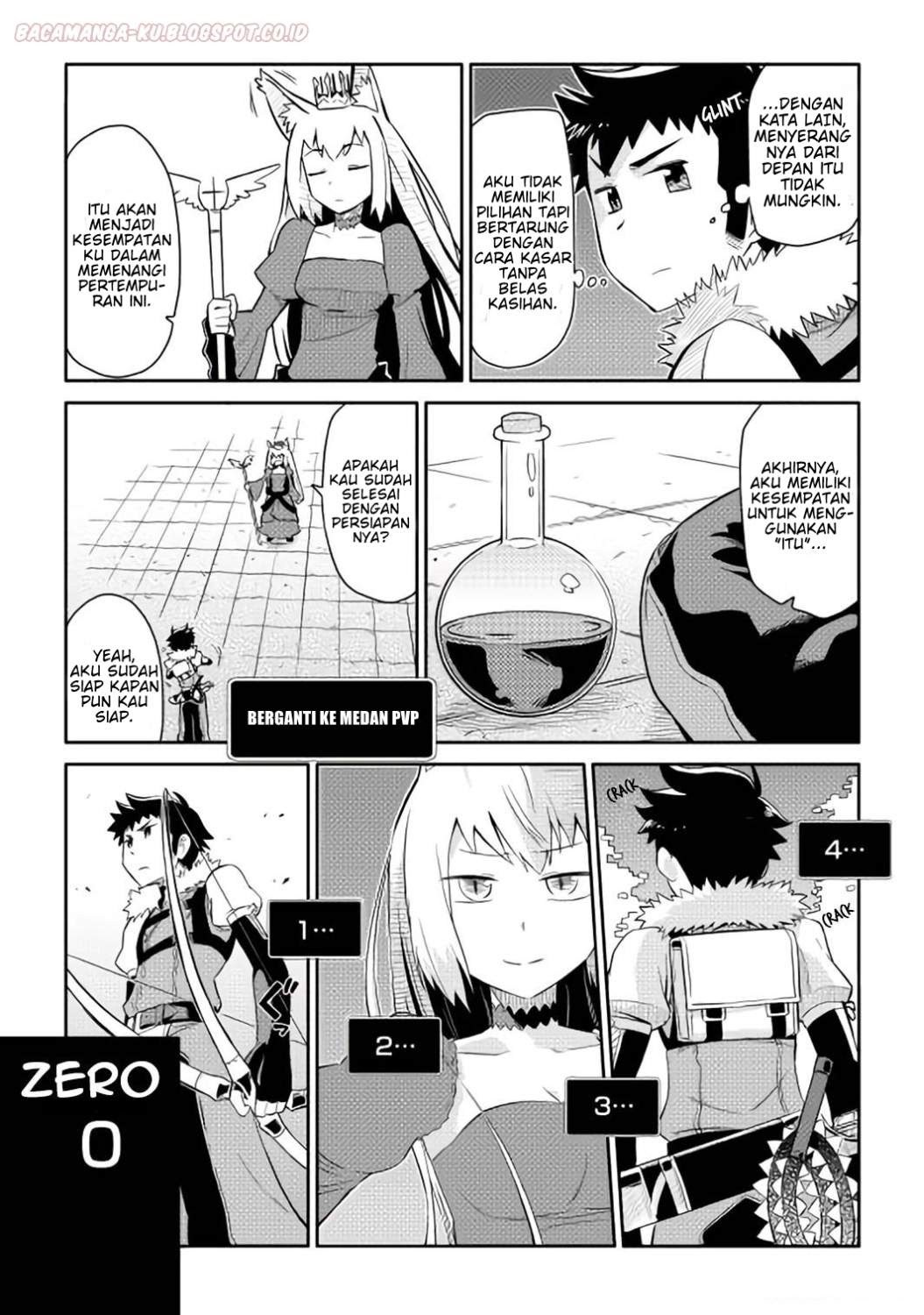 Toaru Ossan no VRMMO Katsudouki Chap 10 - Next Chap 11