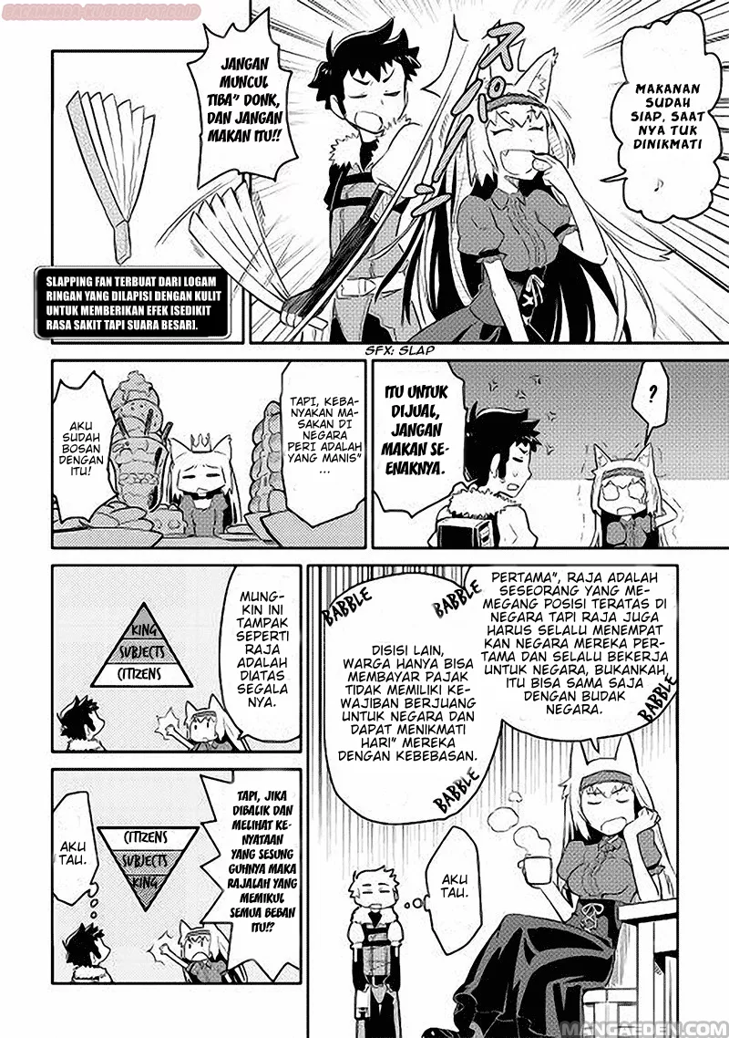 Toaru Ossan no VRMMO Katsudouki Chap 11 - Next Chap 12