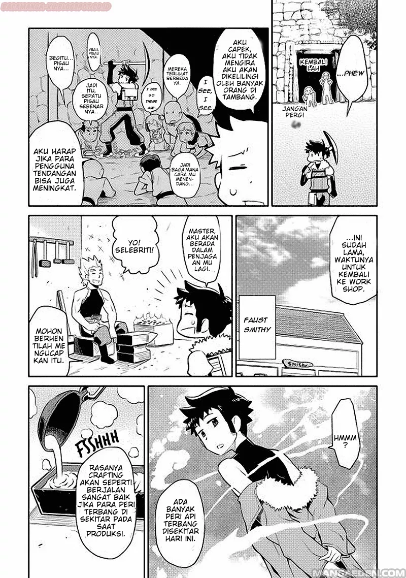Toaru Ossan no VRMMO Katsudouki Chap 11 - Next Chap 12